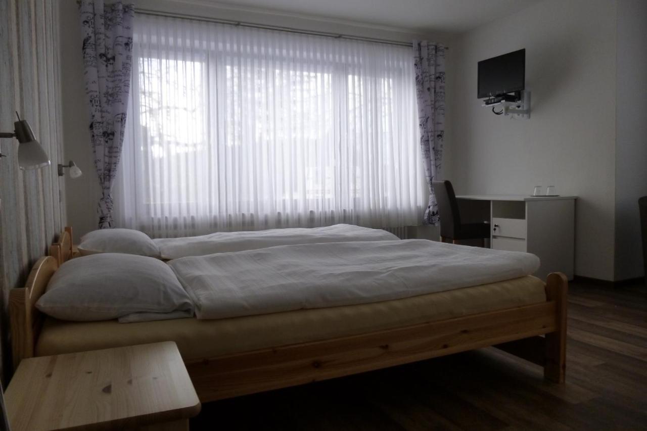 Pension Wittgensteiner Schweiz 바트베르레부르크 외부 사진