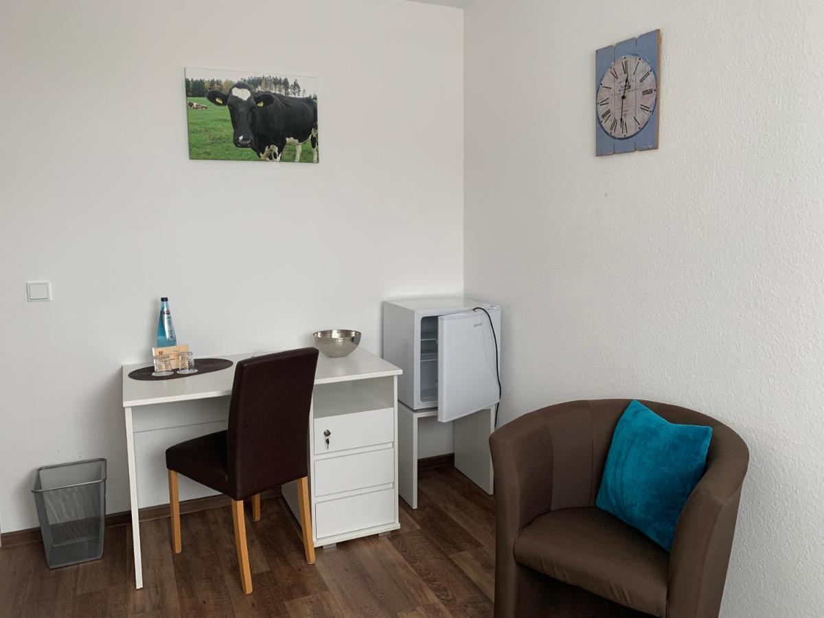 Pension Wittgensteiner Schweiz 바트베르레부르크 외부 사진
