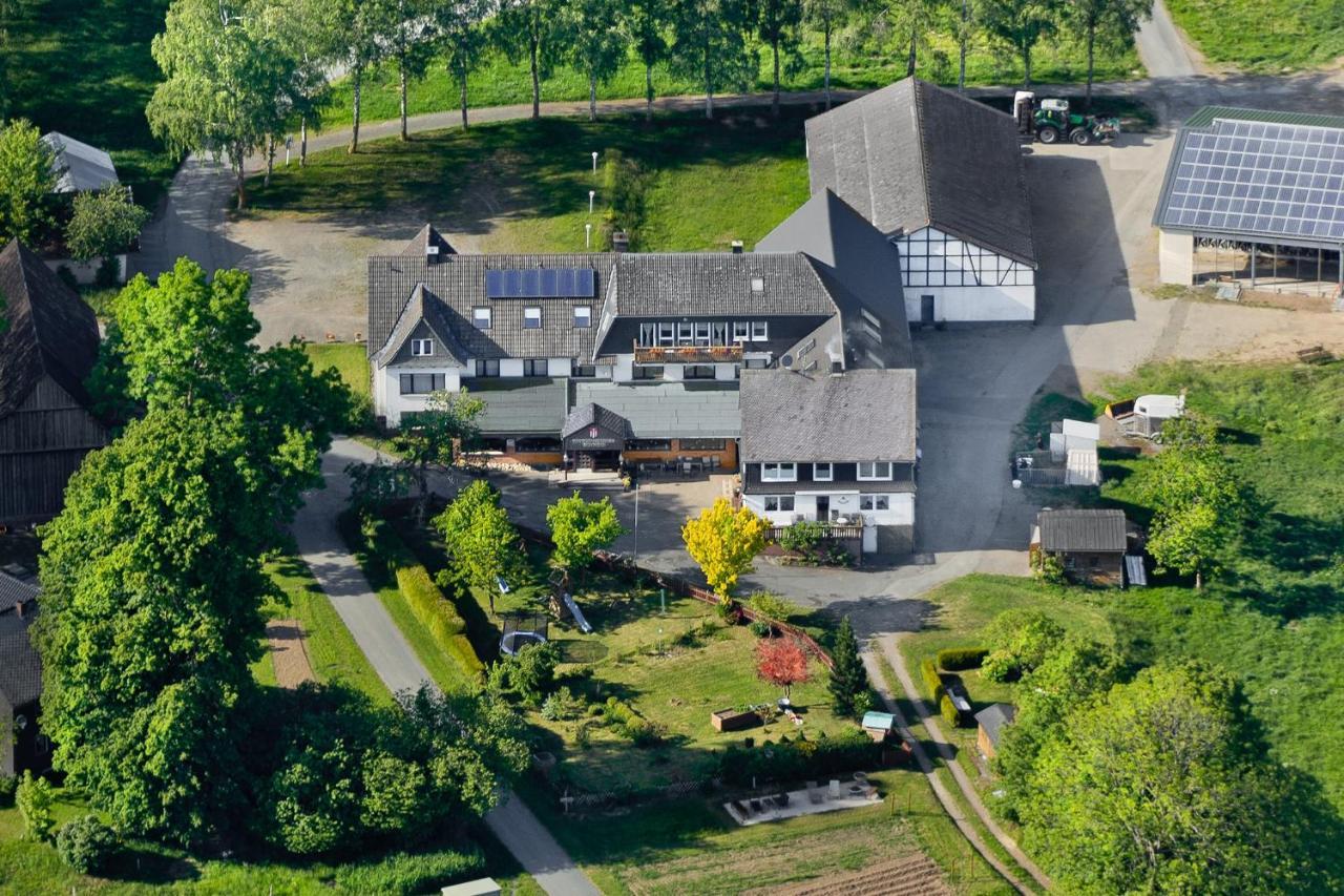 Pension Wittgensteiner Schweiz 바트베르레부르크 외부 사진
