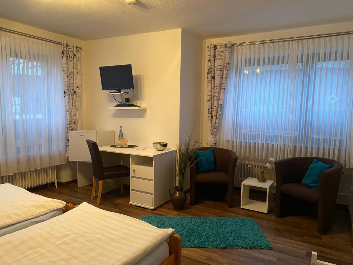 Pension Wittgensteiner Schweiz 바트베르레부르크 외부 사진