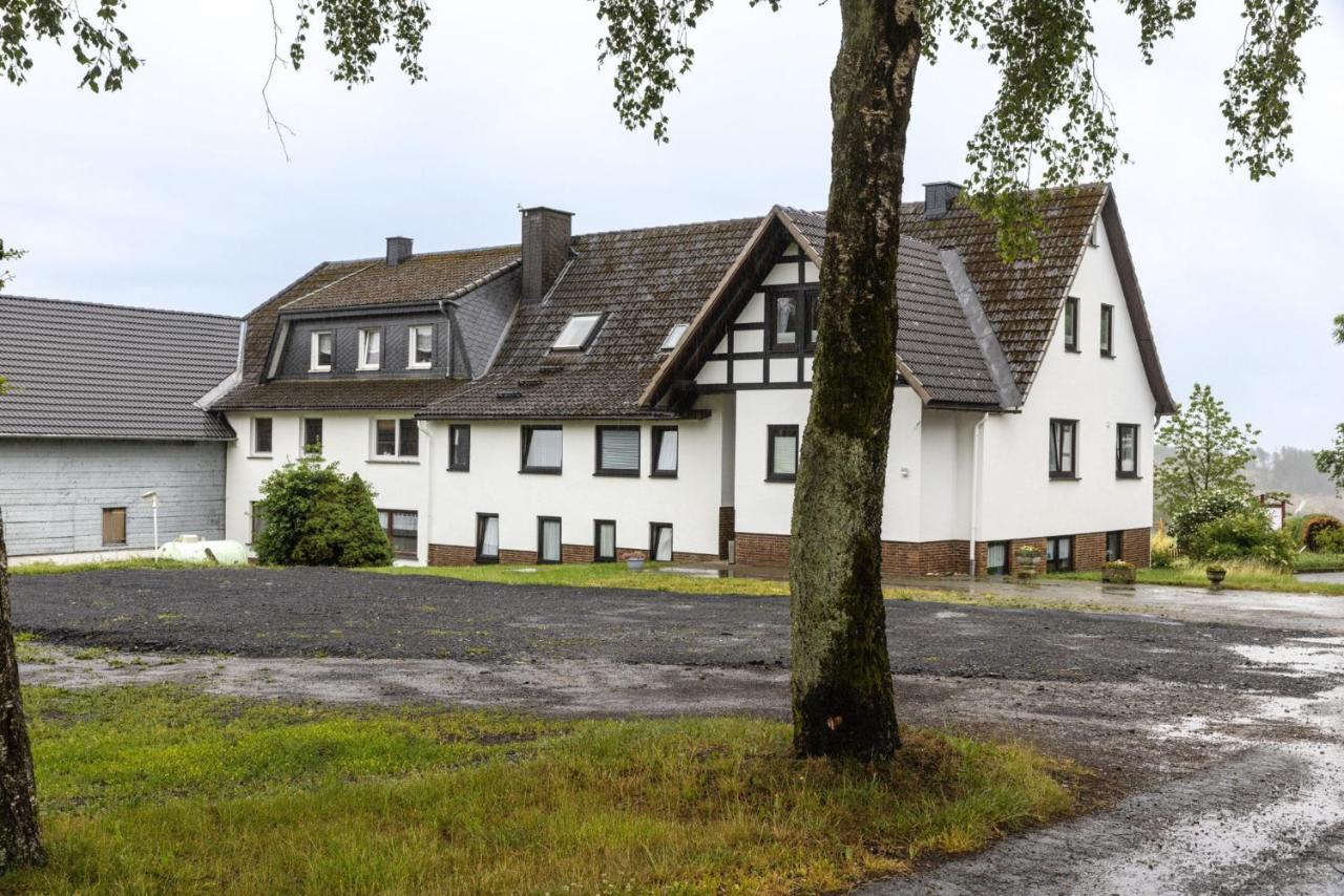 Pension Wittgensteiner Schweiz 바트베르레부르크 외부 사진