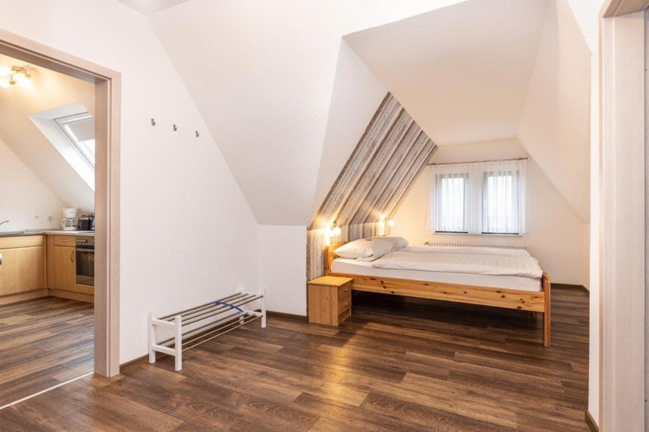 Pension Wittgensteiner Schweiz 바트베르레부르크 외부 사진